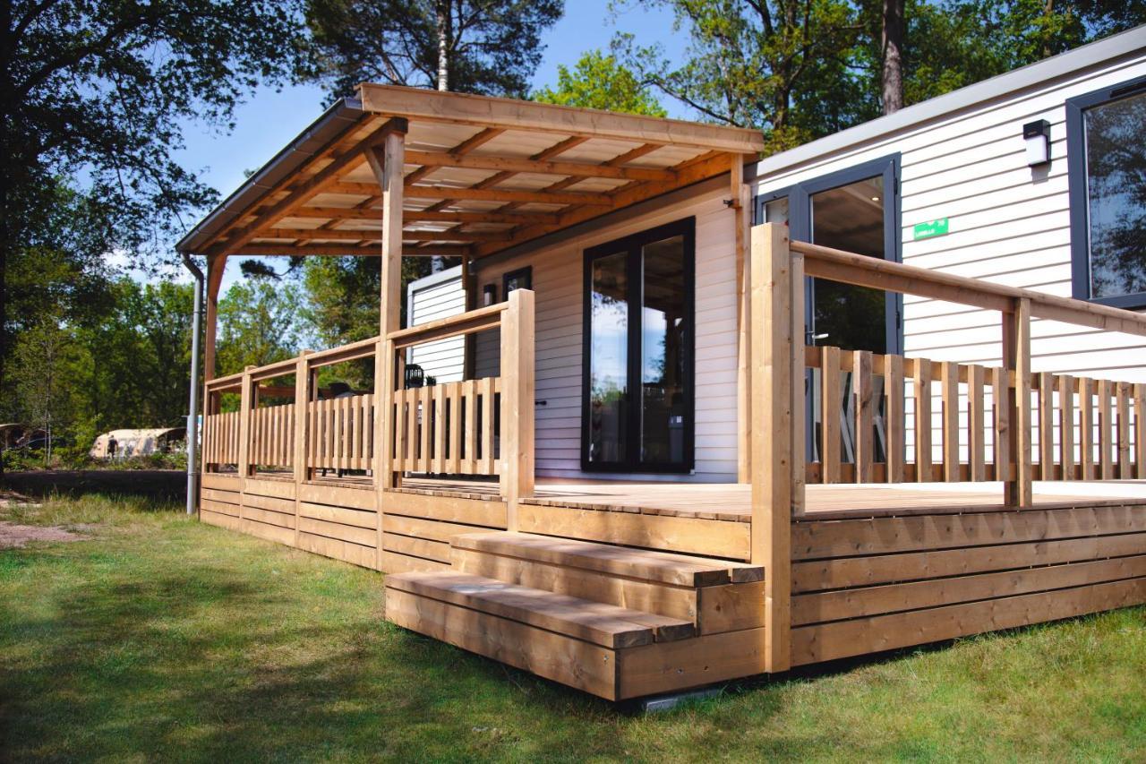 Rcn Vakantiepark De Roggeberg アッペルスカ エクステリア 写真