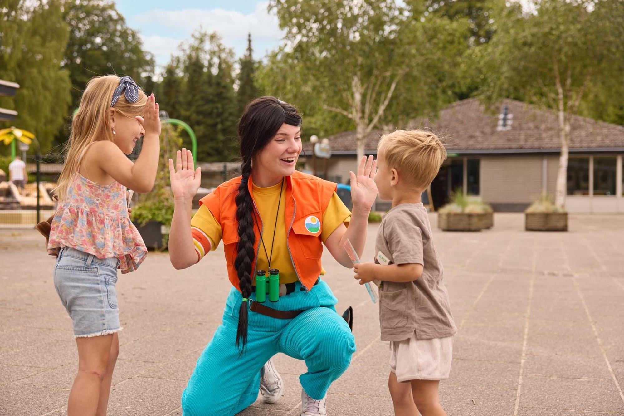 Rcn Vakantiepark De Roggeberg アッペルスカ エクステリア 写真