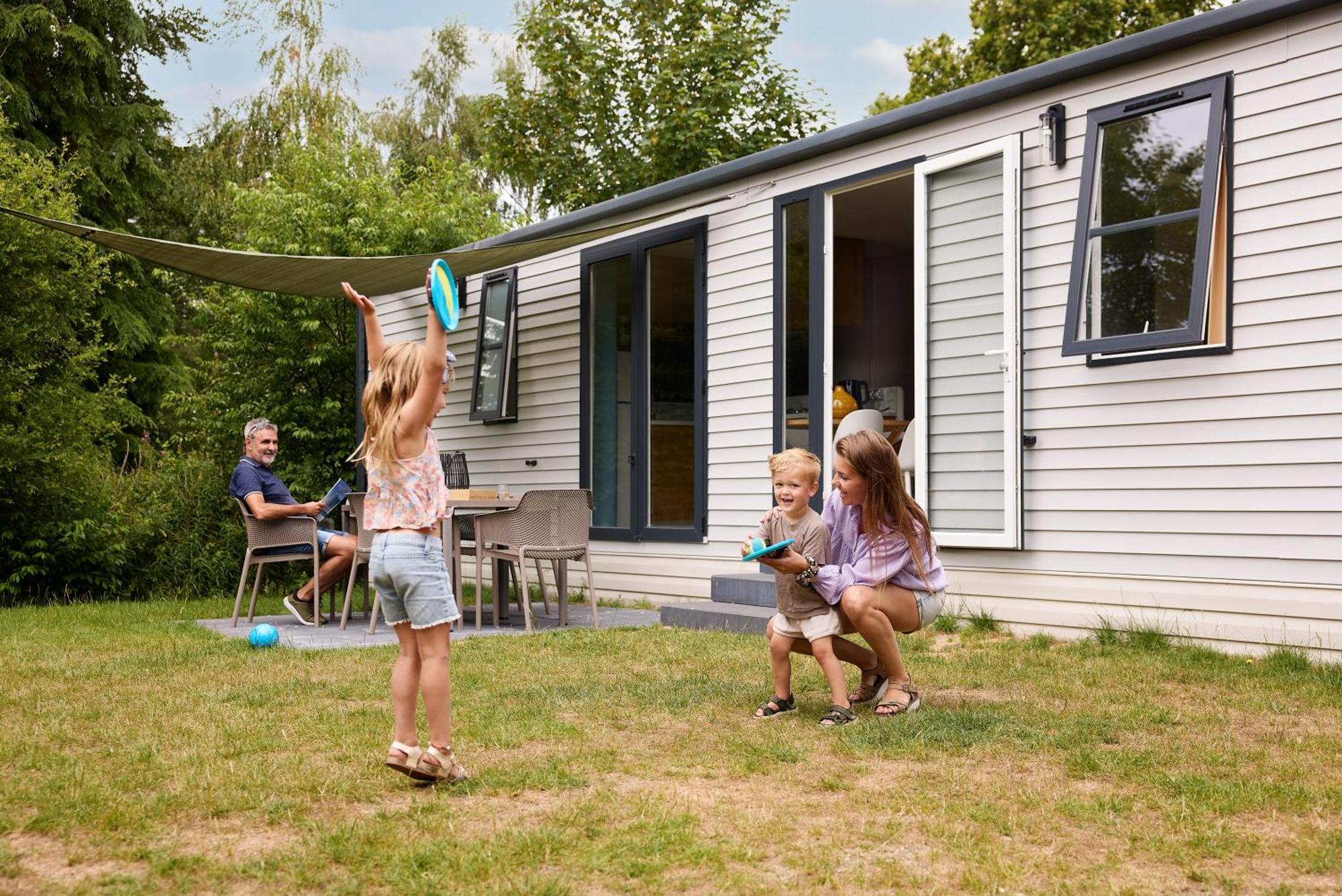 Rcn Vakantiepark De Roggeberg アッペルスカ エクステリア 写真