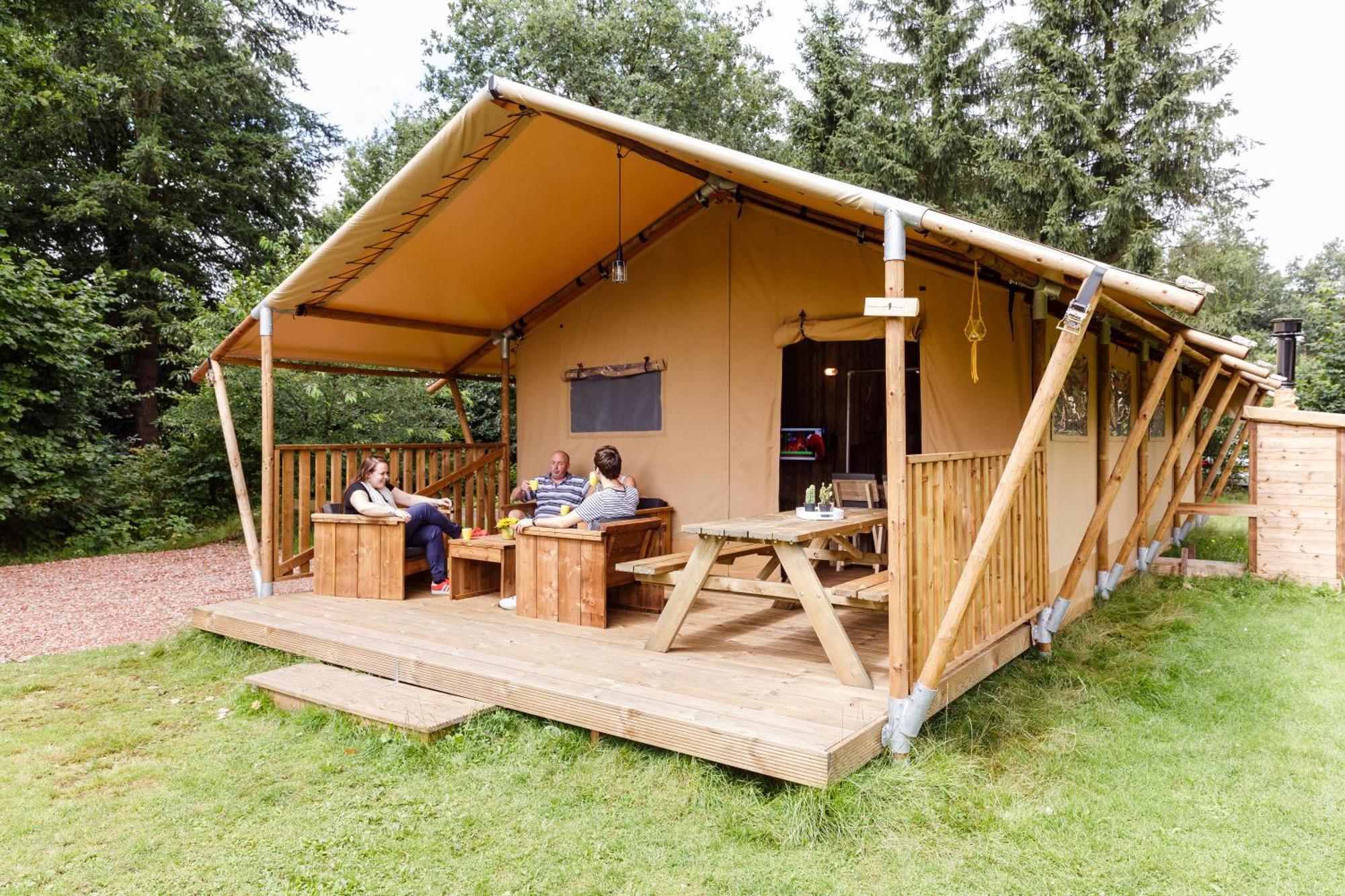 Rcn Vakantiepark De Roggeberg アッペルスカ エクステリア 写真