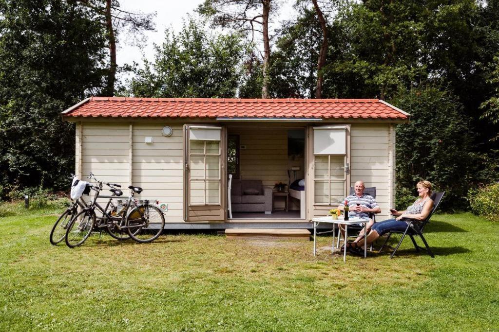 Rcn Vakantiepark De Roggeberg アッペルスカ エクステリア 写真