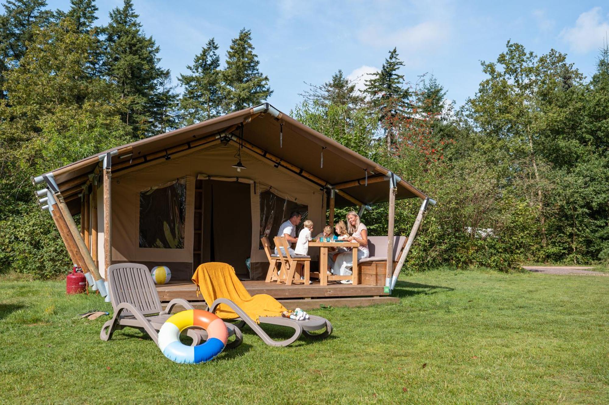 Rcn Vakantiepark De Roggeberg アッペルスカ エクステリア 写真