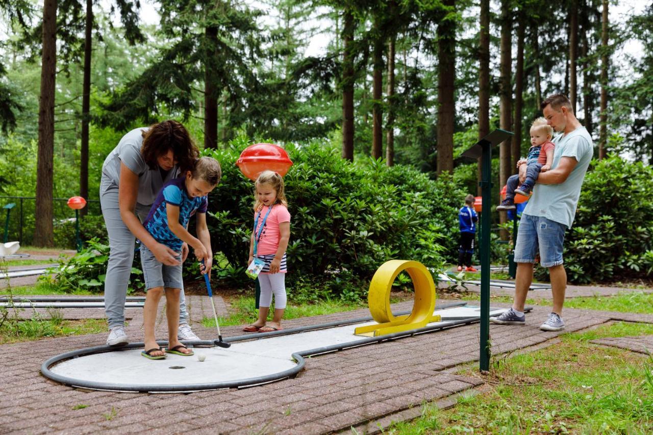 Rcn Vakantiepark De Roggeberg アッペルスカ エクステリア 写真